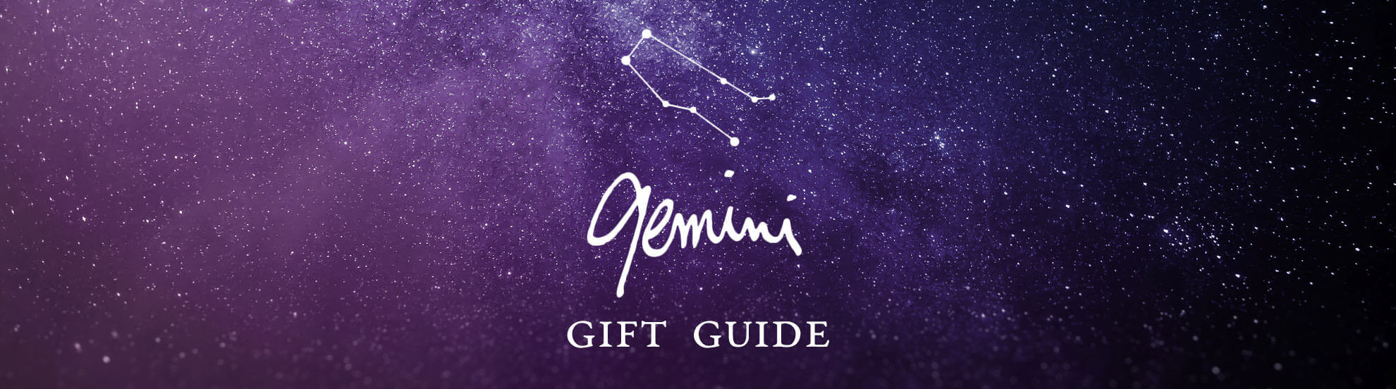GeminiGiftGuideBanner Susan Miller Astrology Zone