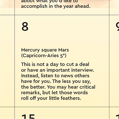 the year ahead 2019 astrological wall calendar susan miller the year calendar