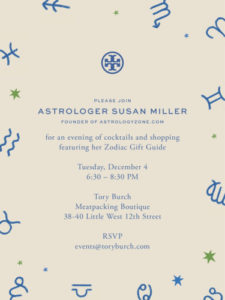 susan miller tory burch