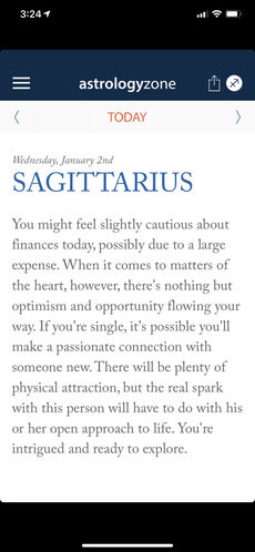 Astrology Zone App Screenshot