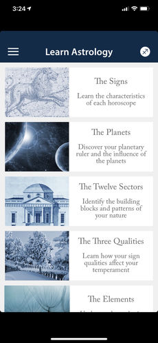 Astrology Zone App Screenshot