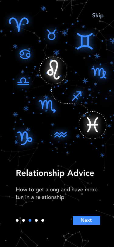 Astrology Zone App Screenshot