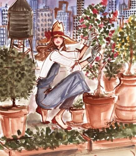Astrology Zone Calendar Art