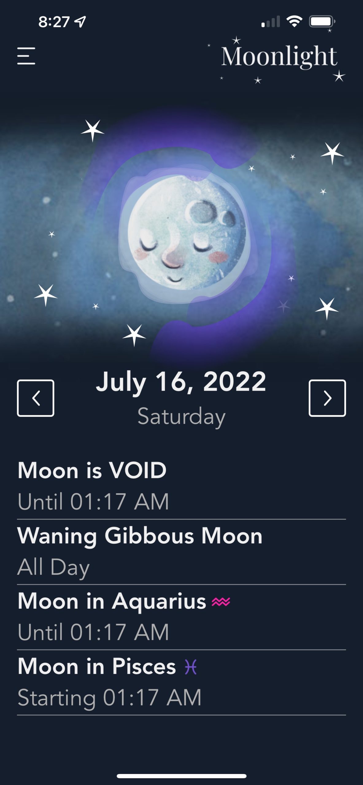 Astrology Zone App Screenshot