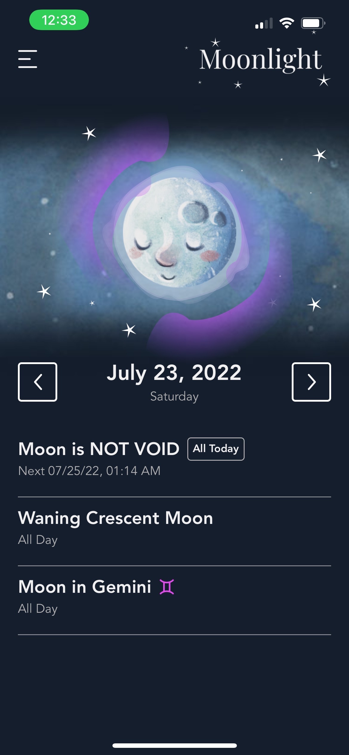 Astrology Zone App Screenshot
