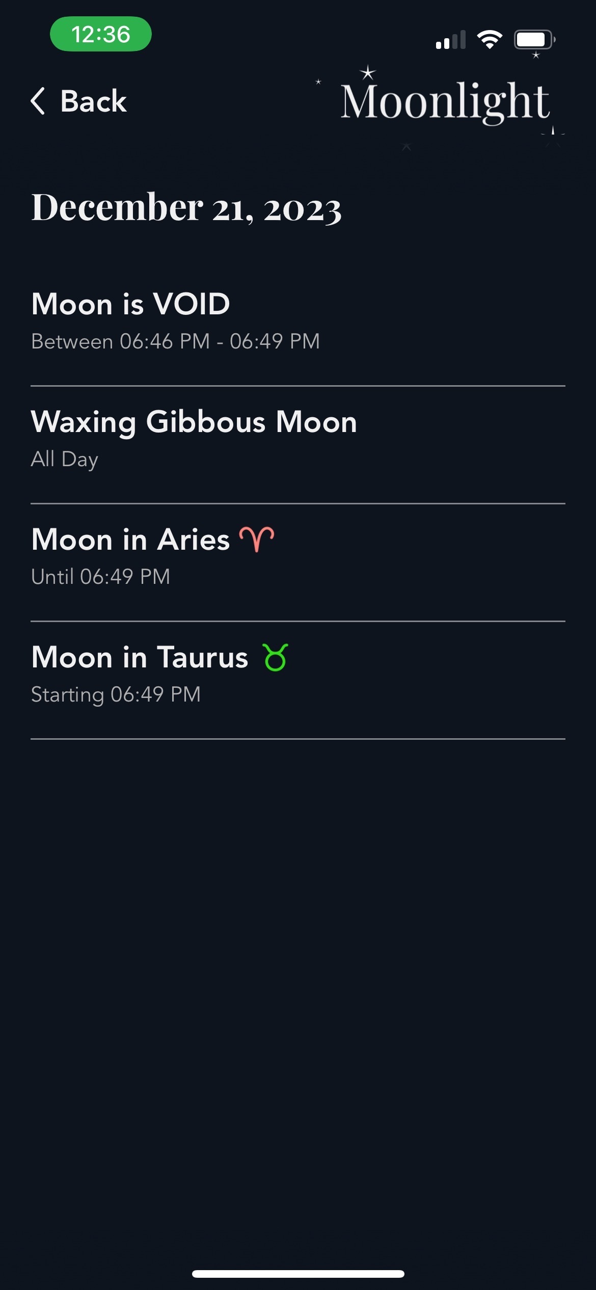 Astrology Zone App Screenshot