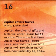 Astrology Zone Calendar Forecast Art