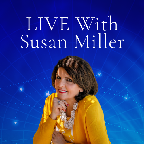 Susan Miller LIVE on Astrology Zone Network