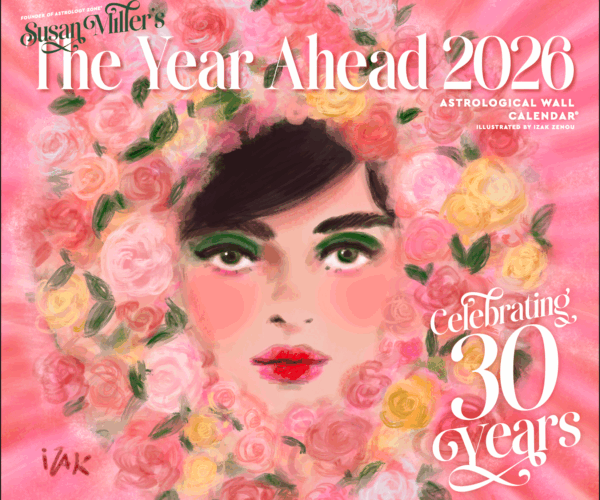 Year Ahead 2026 Astrological Wall Calendar