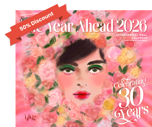 Year Ahead 2026 Astrological Wall Calendar